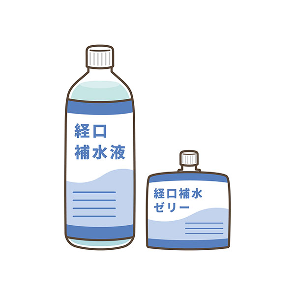 健康食品のイラスト